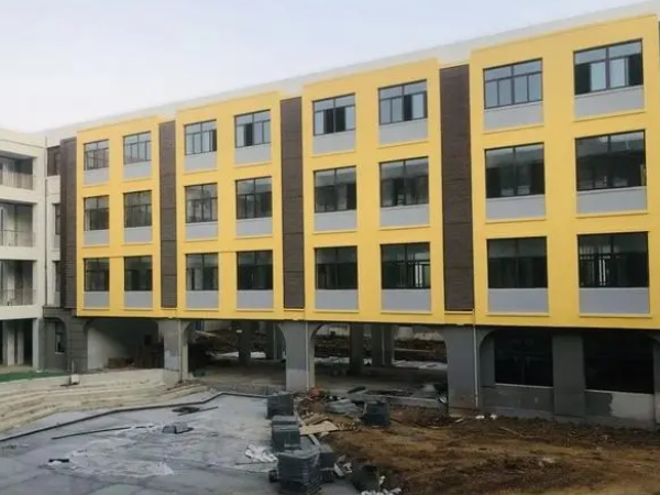 学校检测加固