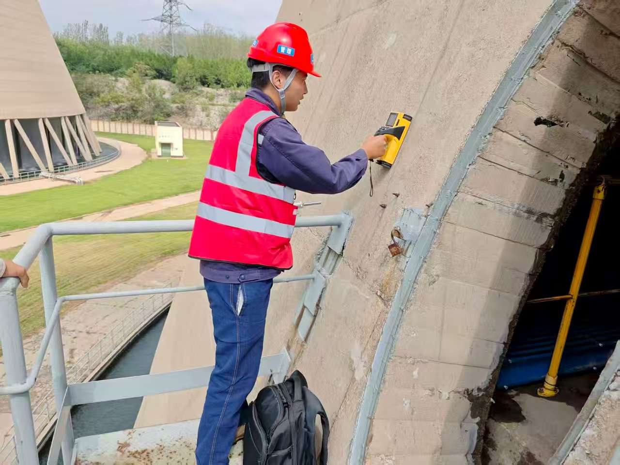 冷却塔检测1 冷却塔检测1